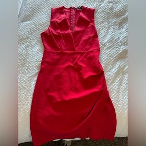 Cocktail Hour Red Dress